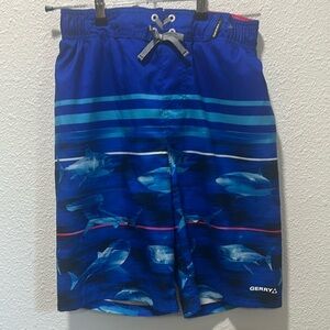 BOGO free -Gerry Weber big  kids Ocean Blue Board Shorts